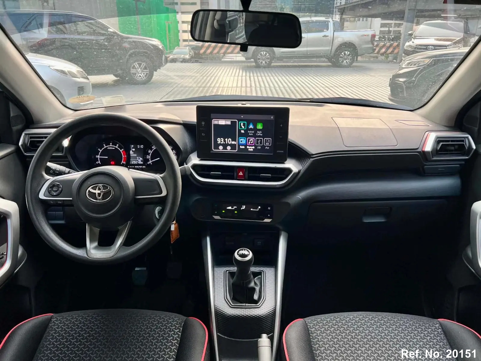  Toyota / Raize Stock No. 20151